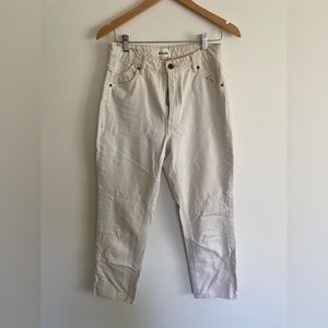 Rolla’s Original Straight Jeans White Size 28